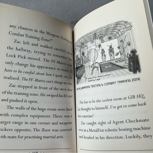 Set of 3 ~ Zac Power ~ Junior Novels - Picture 3 of 13